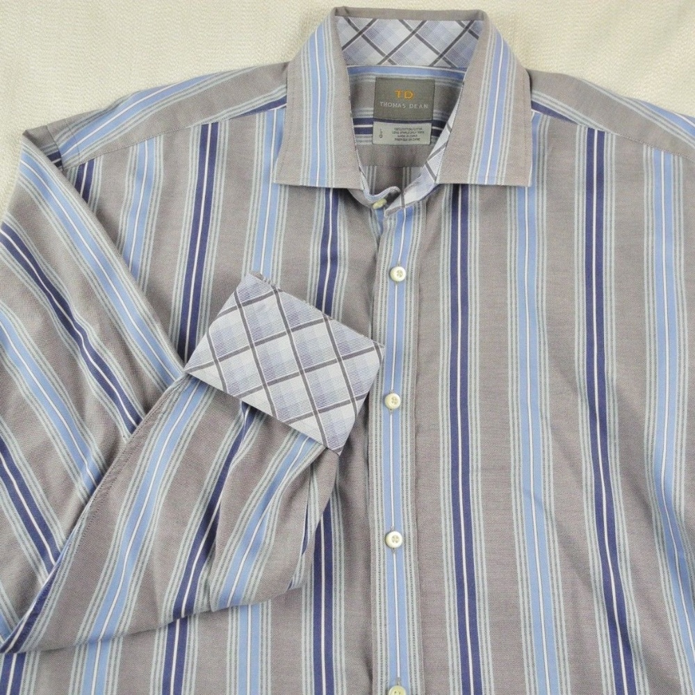 Thomas Dean Men's Size Large Flip Cuff